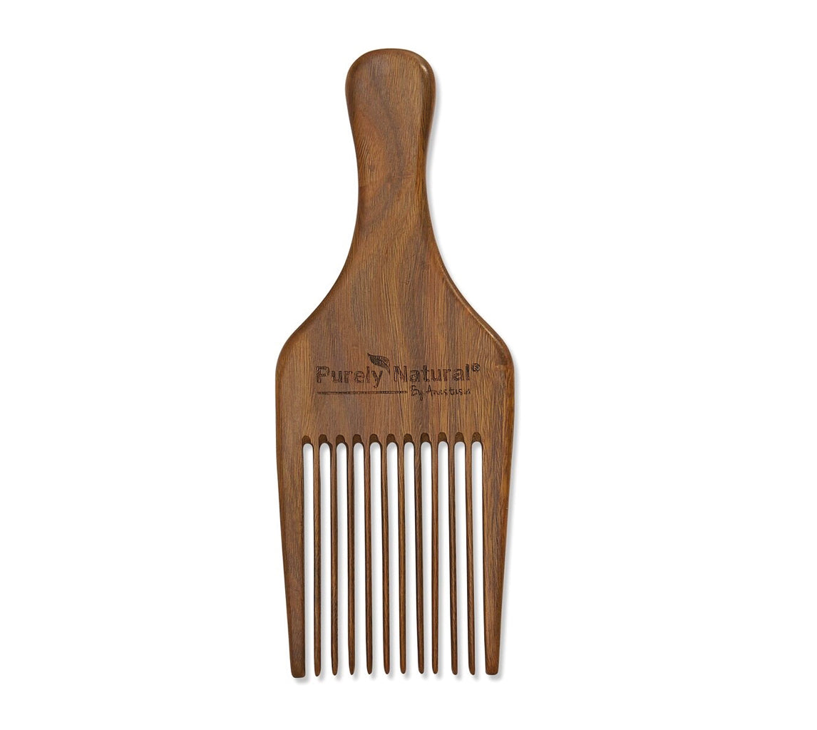 Sandalwood Afro Comb from Purely Natural by Anastasia