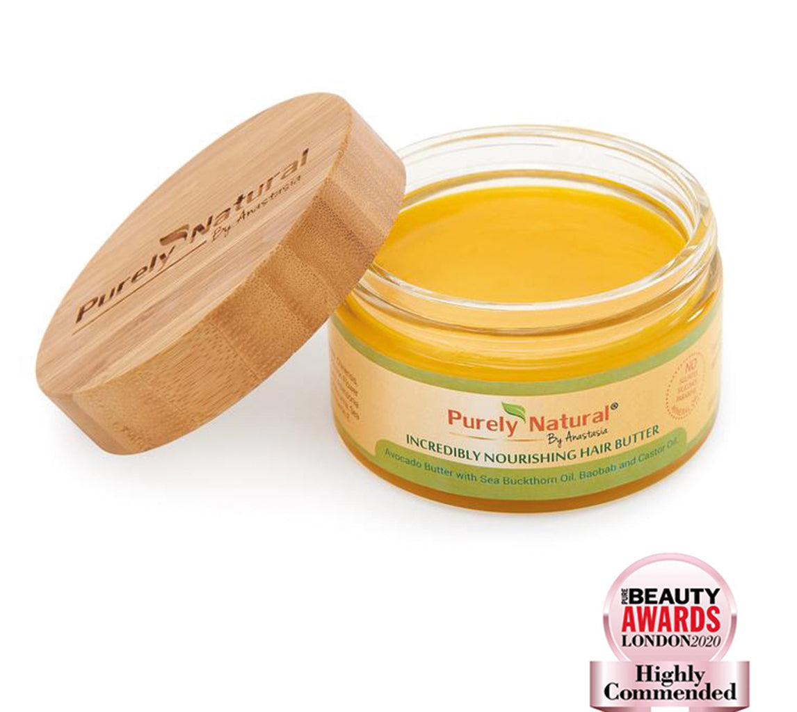 Nourishing Avocado Hair Butter from Purely Natural by Anastasia