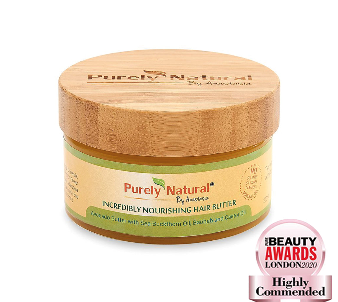 Nourishing Avocado Hair Butter from Purely Natural by Anastasia