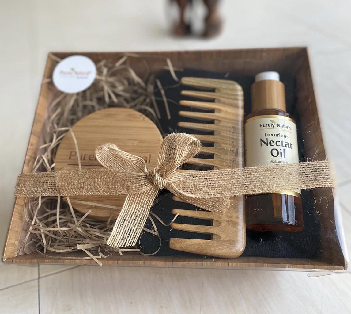 PURELY NATURAL BY ANASTASIA BESPOKE HAMPER (SMALL)