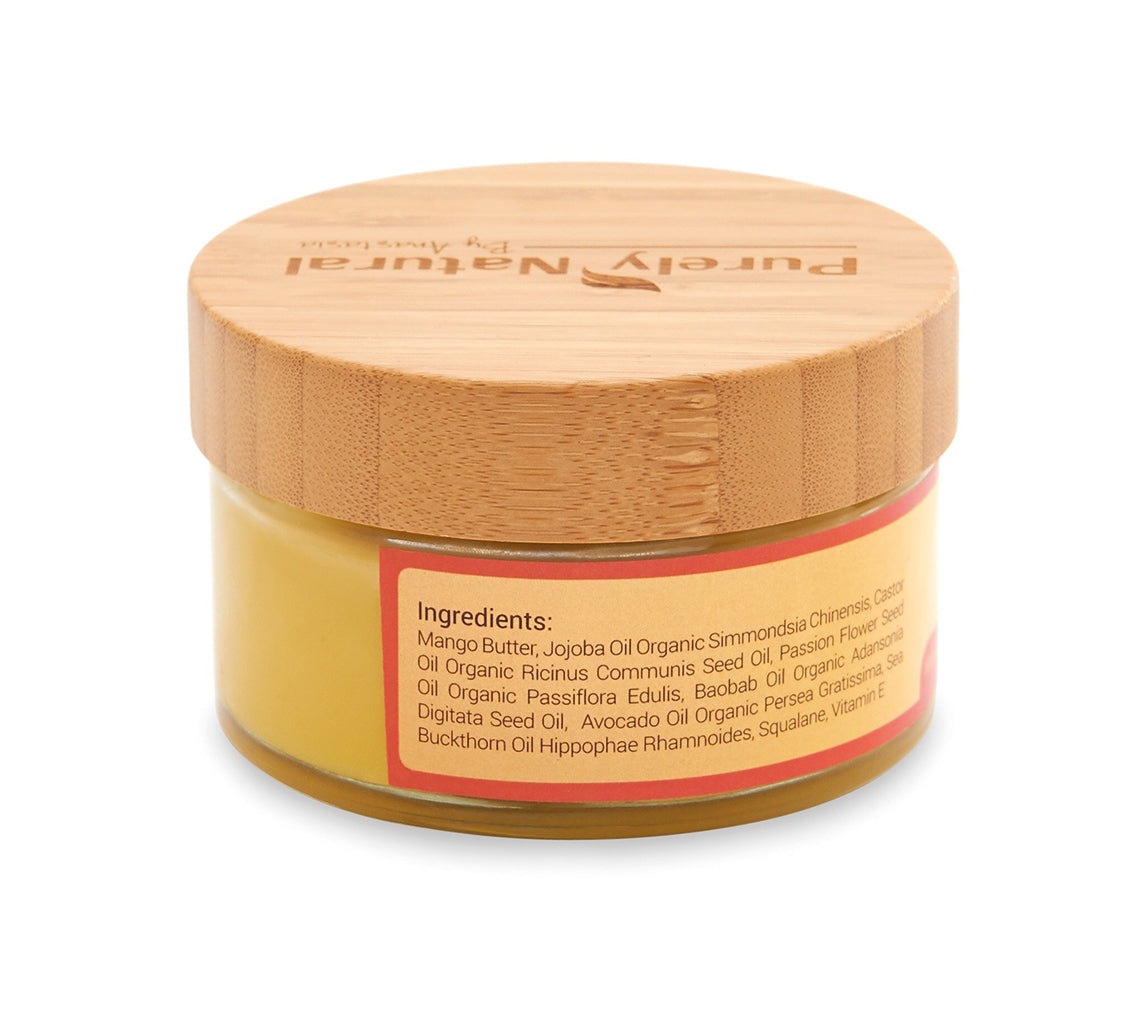 Softening Organic Mango Hair Butter from Purely Natural By Anastasia