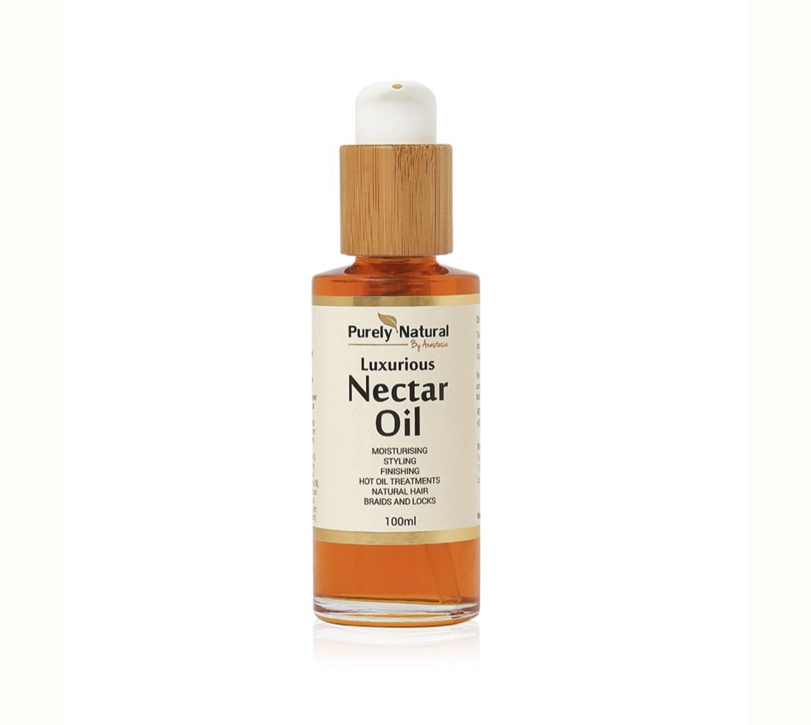 Luxurious Nectar Hair Oil from Purely Natural By Anastasia