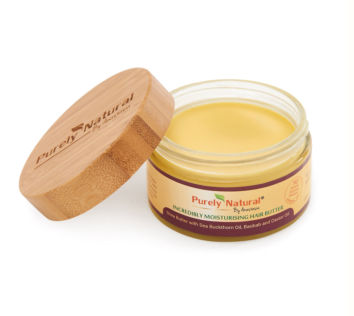 Shea Organic Hair Butter from Purely Natural By Anastasia