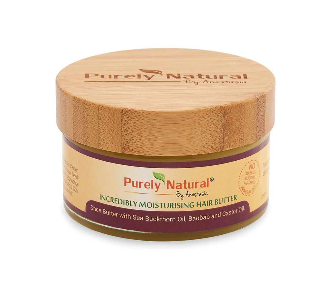 Shea Organic Hair Butter from Purely Natural By Anastasia