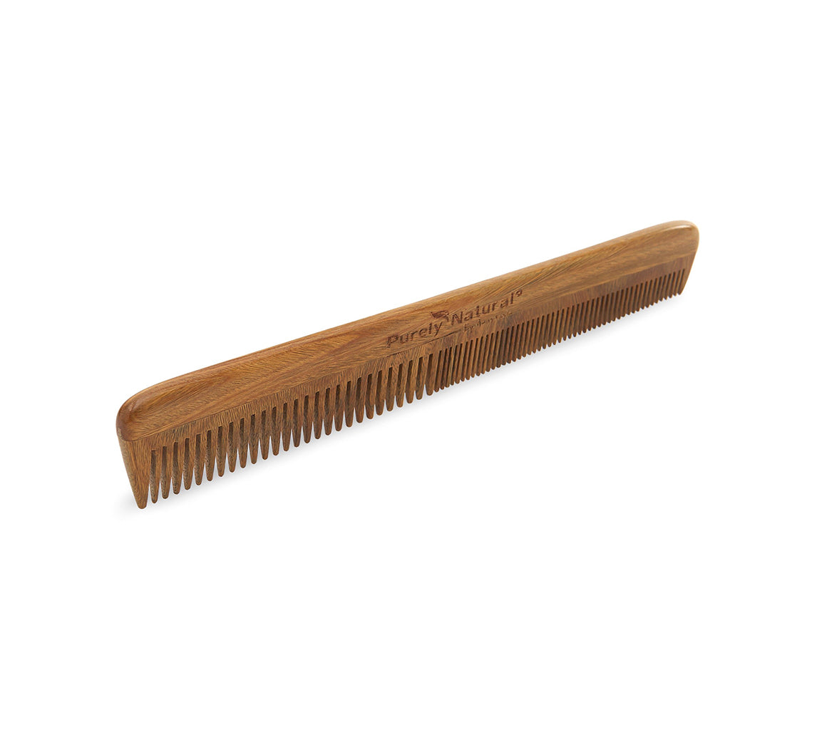 Sandalwood Barber Comb from Purely Natural by Anastasia