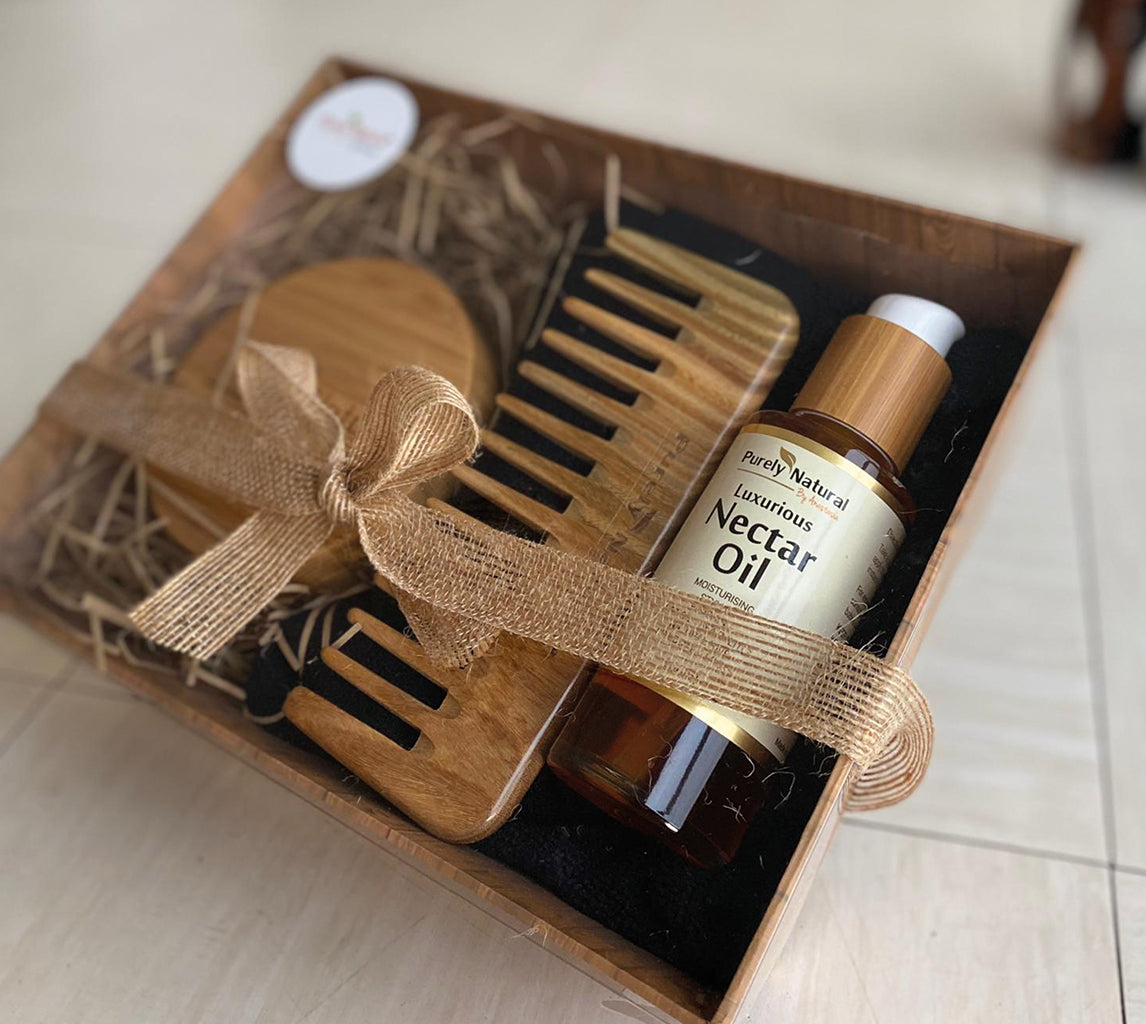 PURELY NATURAL BY ANASTASIA BESPOKE HAMPER (SMALL)